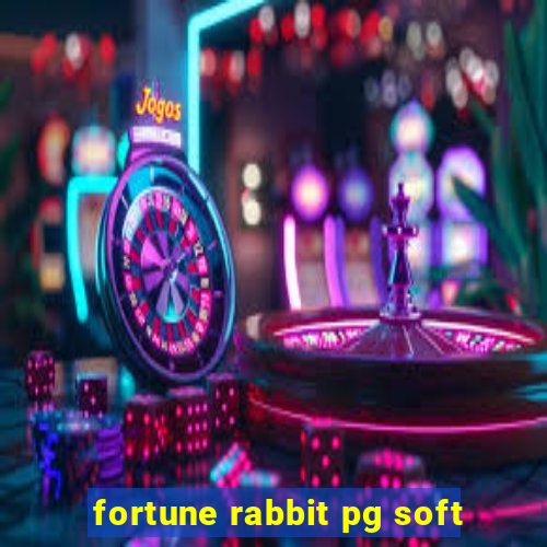 fortune rabbit pg soft